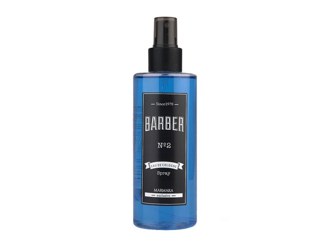 Kolínská voda MARMARA Barber No. 2 Spray eau de cologne 250 ml