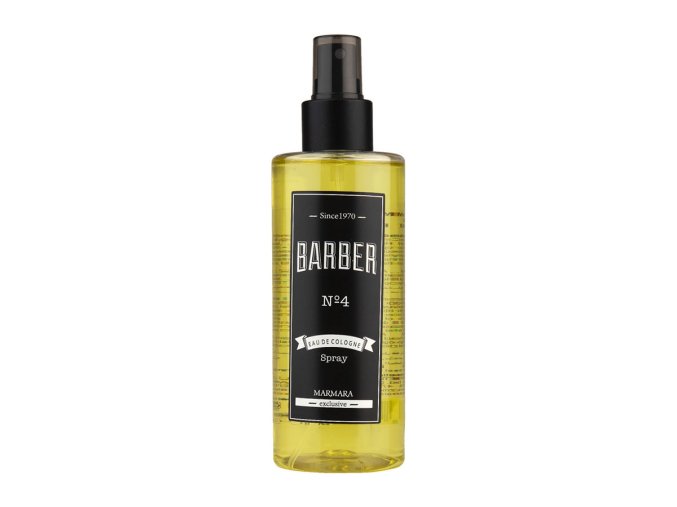 Kolínská voda MARMARA Barber No. 4 Spray eau de cologne 250 ml