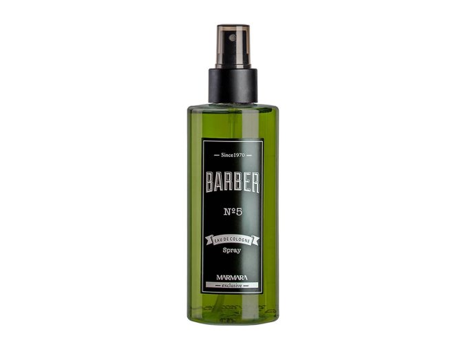 Kolínská voda MARMARA Barber No. 5 Spray eau de cologne 250 ml
