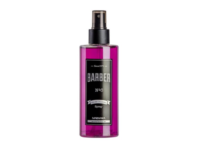 Kolínská voda MARMARA Barber No. 6 Spray eau de cologne 250 ml