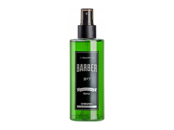 Kolínská voda MARMARA Barber No. 7 Spray eau de cologne 250 ml