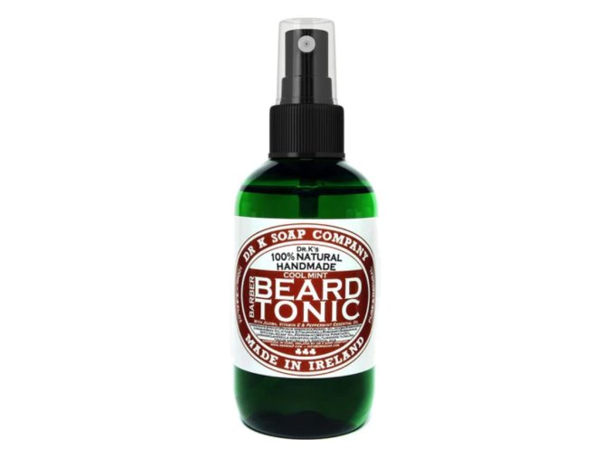 Tonikum na vousy DR K SOAP COMPANY Barber beard tonic Cool mint 100 ml