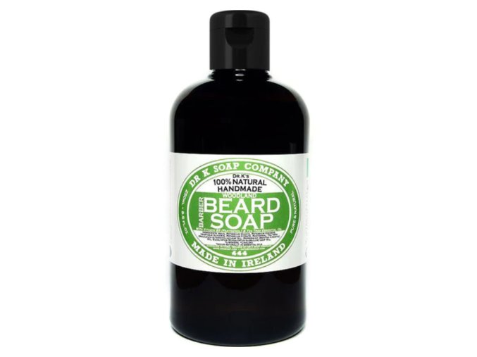 Mýdlo na vousy DR K SOAP COMPANY Barber beard soap Woodland 250 ml