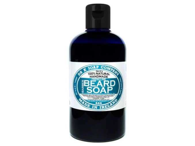Mýdlo na vousy DR K SOAP COMPANY Barber beard soap Fresh lime 250 ml
