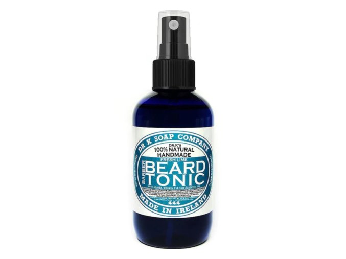 Tonikum na vousy DR K SOAP COMPANY Barber beard tonic Fresh lime 100 ml