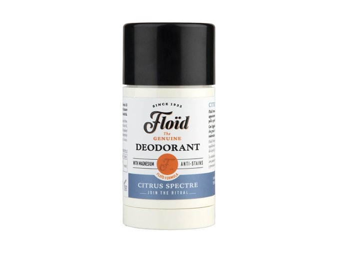 Tuhý deodorant FLOID Citrus spectre 75 ml