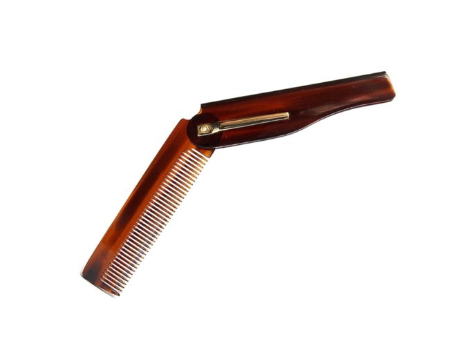 Skládací hřeben na vousy DR K SOAP COMPANY Folding comb