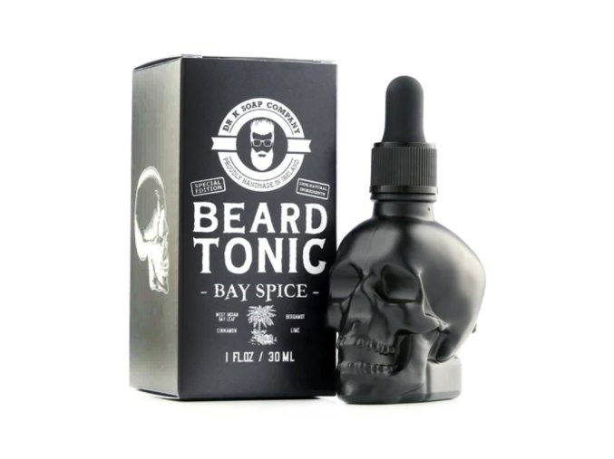 Tonikum na vousy DR K SOAP COMPANY Beard tonic Bay spice 30 ml