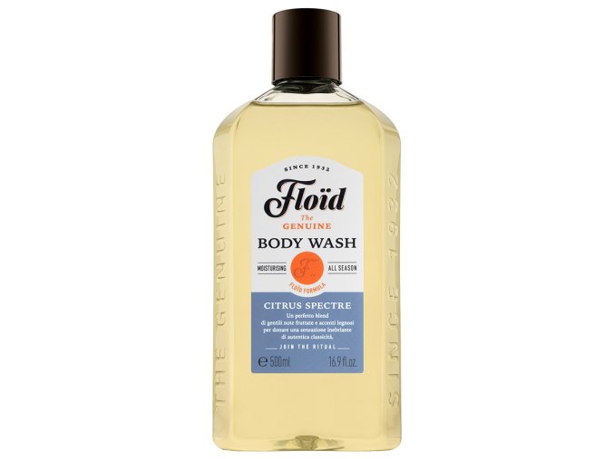 Pánský sprchový gel FLOID Body wash Citrus spectre 500 ml