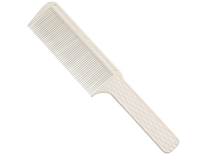 Barber hřeben JRL Blending comb J202 - bílý
