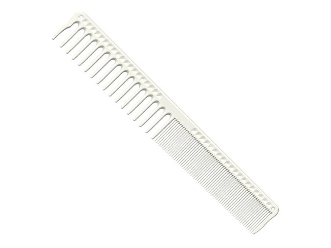 Barber hřeben na střihání vlasů JRL Cutting comb J302 - bílý