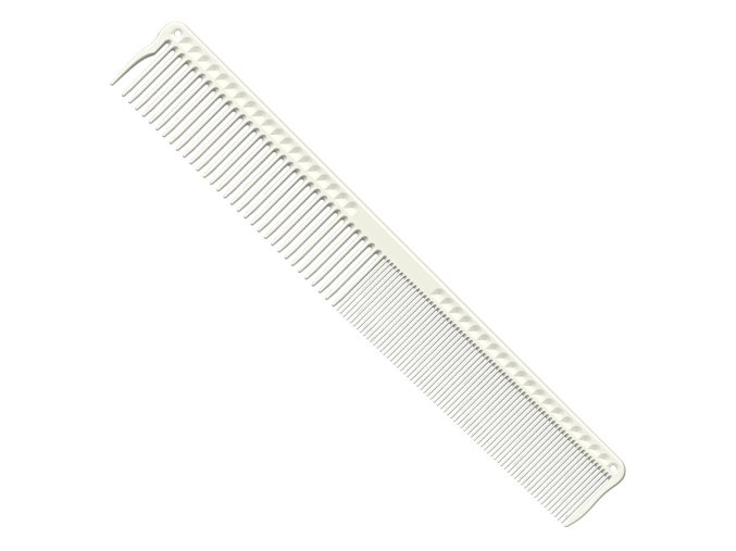Hřeben na střihání vlasů JRL Fine cutting comb J304 - bílý