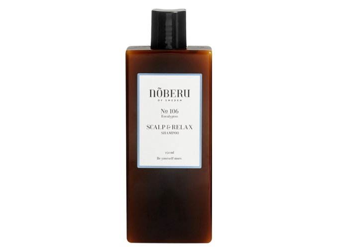Zklidňující šampon pro citlivou pokožku hlavy NOBERU Scalp & relax shampoo Eucalyptus 250 ml