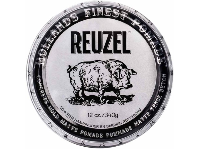Matná pomáda na vlasy REUZEL Concrete hold matte pomade 340 g