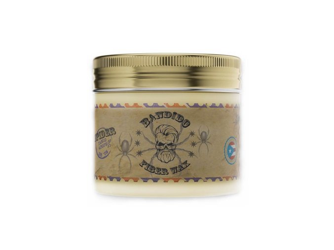 Vláknitý vosk na vlasy pro muže BANDIDO Spider fiber wax 125 ml