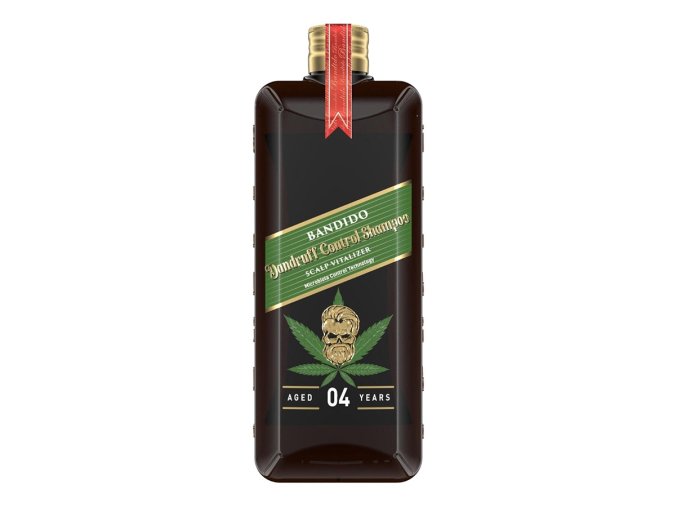 Pánský šampon proti lupům BANDIDO Dandruff control shampoo 350 ml