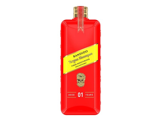 Pánský arganový šampon na vlasy BANDIDO Argan shampoo 350 ml