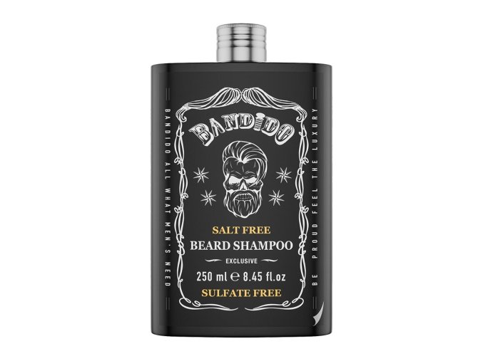 Šampon na vousy BANDIDO Exlusive beard shampoo 250 ml