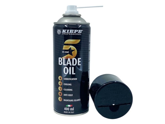 Multifunkční sprej na střihací strojky KIEPE 5v1 Blade oil 400 ml