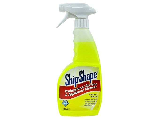 Profesionální čisticí prostředek SHIP-SHAPE Surface & appliance cleaner 750 ml