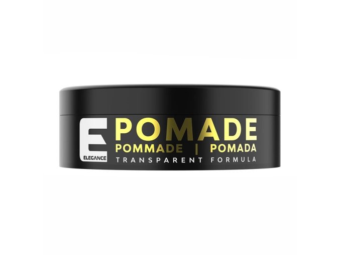 Transparentní pomáda na vlasy ELEGANCE Pomade super strong hold wax 140 ml