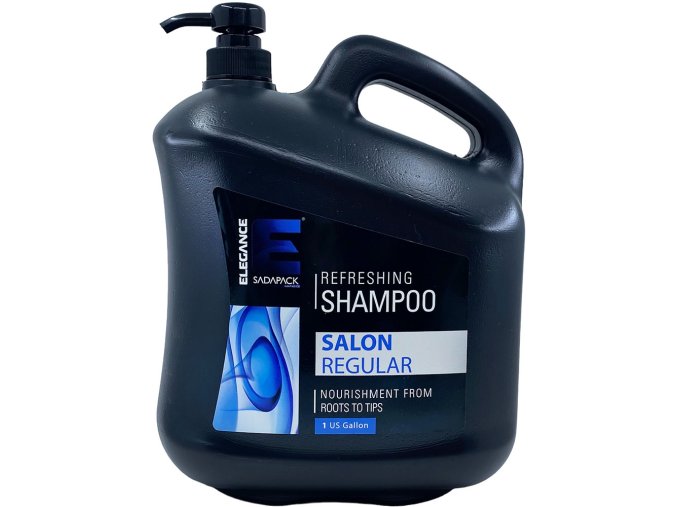 Profesionální šampon na vlasy ELEGANCE Salon refreshing shampoo 3785 ml