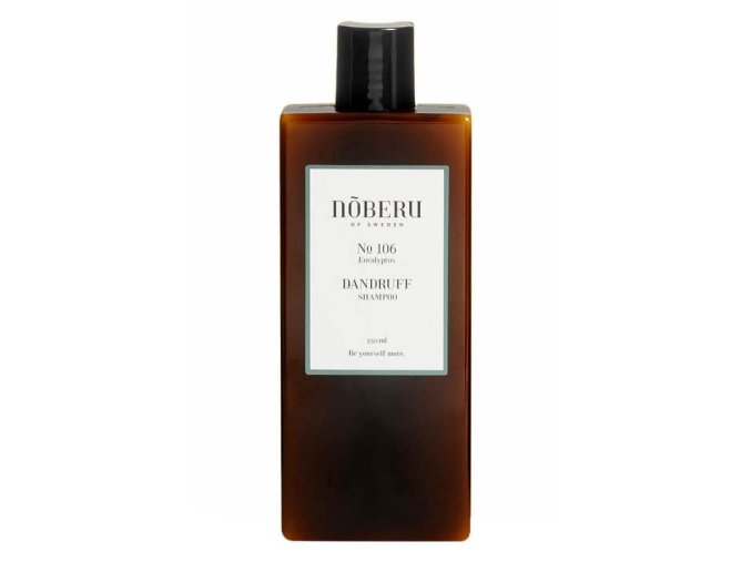Pánský šampon proti lupům NOBERU Dandruff shampoo Eucalyptus 250 ml