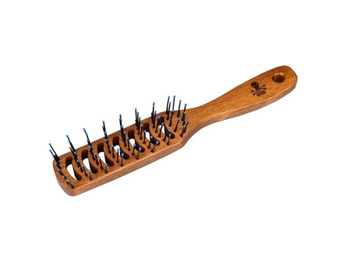 Pánský dřevěný kartáč na vlasy BLUEBEARDS REVENGE Vent brush