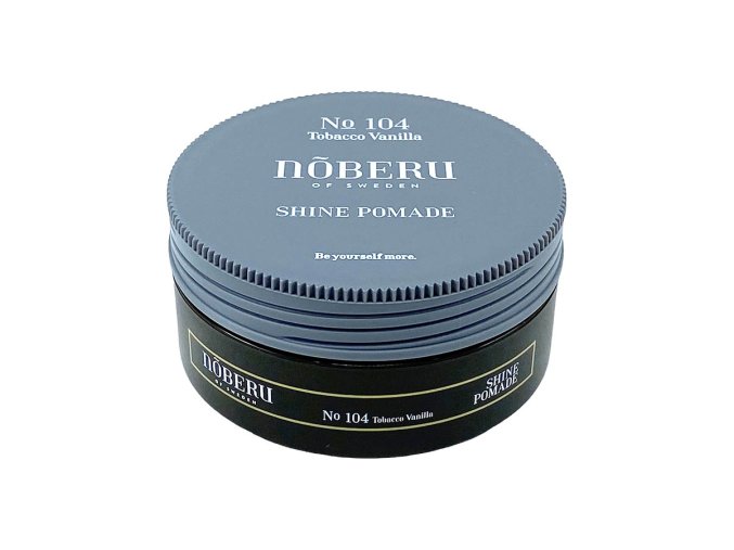 Pomáda na vlasy NOBERU Shine pomade Tobacco vanilla 80 ml