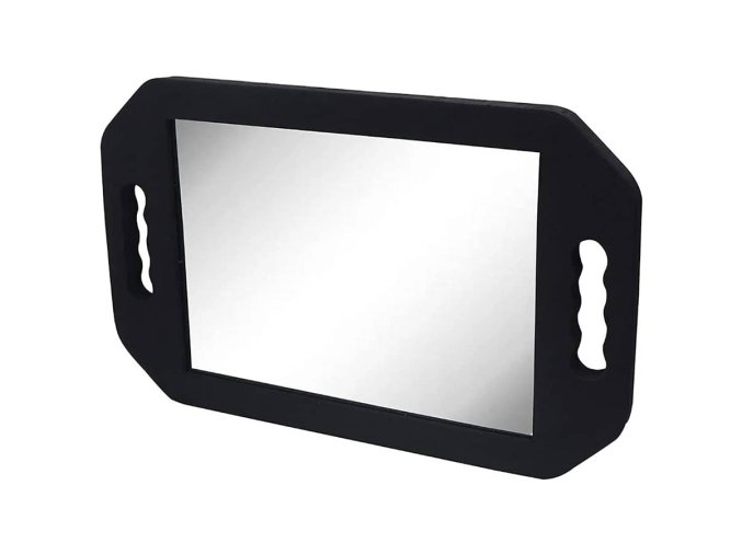 Nerozbitné kadeřnické zrcadlo HARDEL Rior mirror