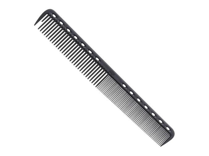 Stříhací hřeben Y.S. PARK Fine cutting comb YS-339 - černý