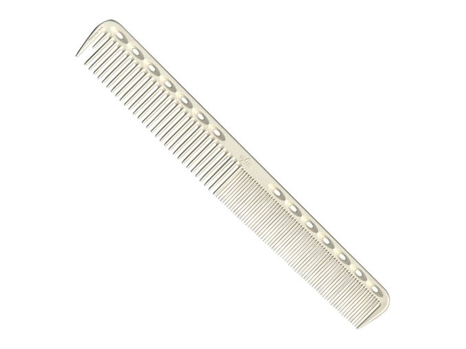 Stříhací hřeben Y.S. PARK Fine cutting comb YS-339 - bílý