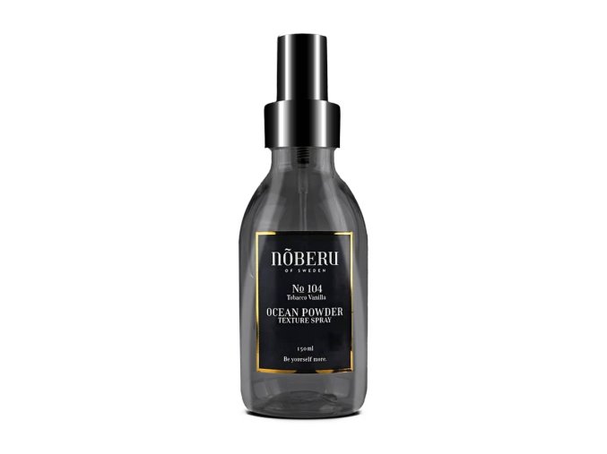 Slaný sprej s pudrem na vlasy NOBERU Ocean powder texture spray Tobacco vanilla 150 ml