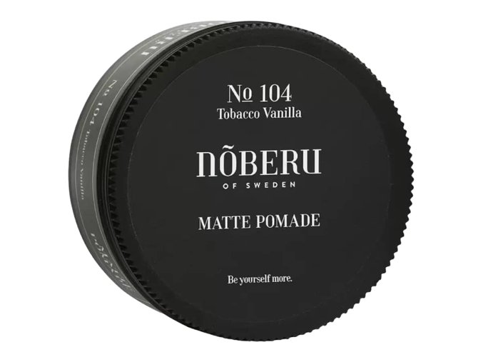 Matná pomáda na vlasy NOBERU Matte pomade Tobacco vanilla 250 ml