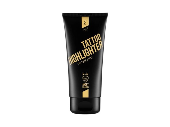 Krém na kérky ANGRY BEARDS Tattoo highlighter Travis ink 75 ml