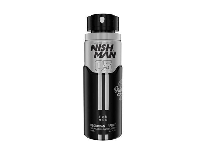 Deodorant ve spreji pro muže NISH MAN 05 Deodorant spray 200 ml