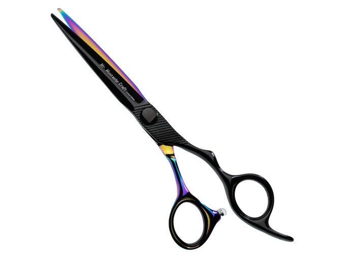 Kadeřnické nůžky MR. MUSTACHE Craft Gasolina