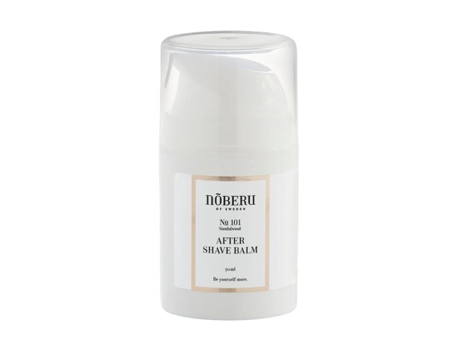 Balzám po holení NOBERU After shave balm Tobacco vanilla 50 ml