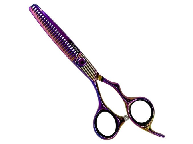 Efilační nůžky MR. MUSTACHE Craft Pink gold
