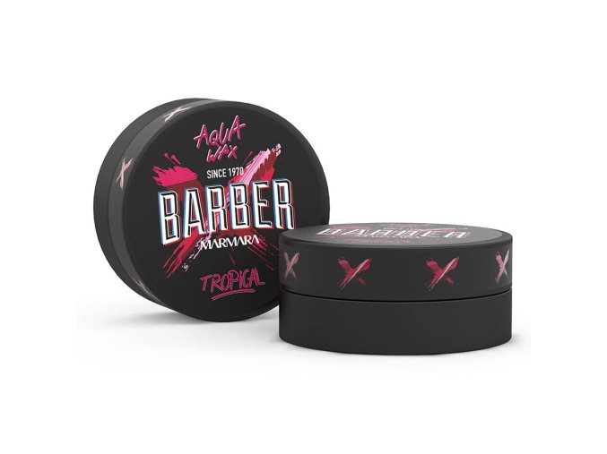Pánský vosk na vlasy MARMARA BARBER Aqua wax Tropical 150 ml