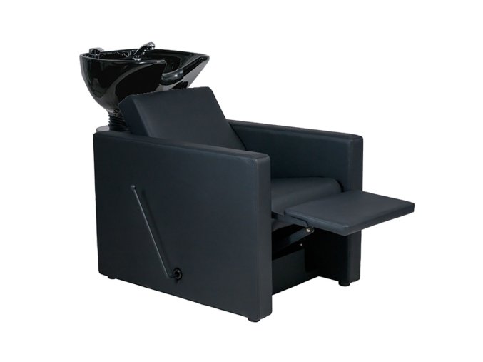 Kadeřnický mycí box RIPPLE+ Black