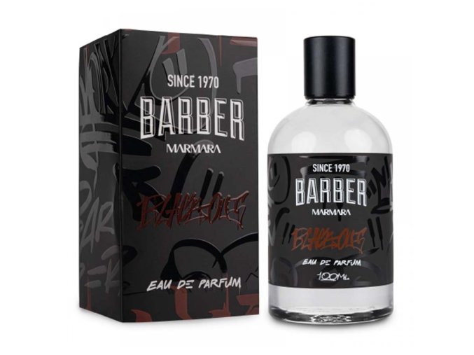 Parfémová voda MARMARA BARBER Eau de parfum BlackOut 100 ml