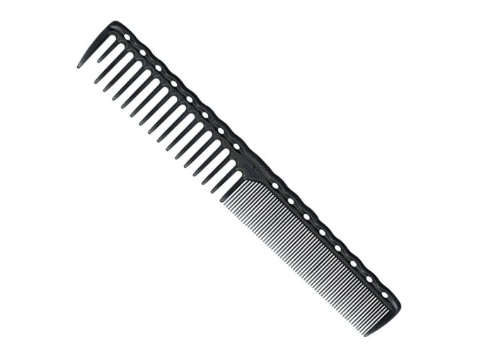 Stříhací hřeben pro pokročilé techniky Y.S. PARK Cutting comb YS-332 - černý