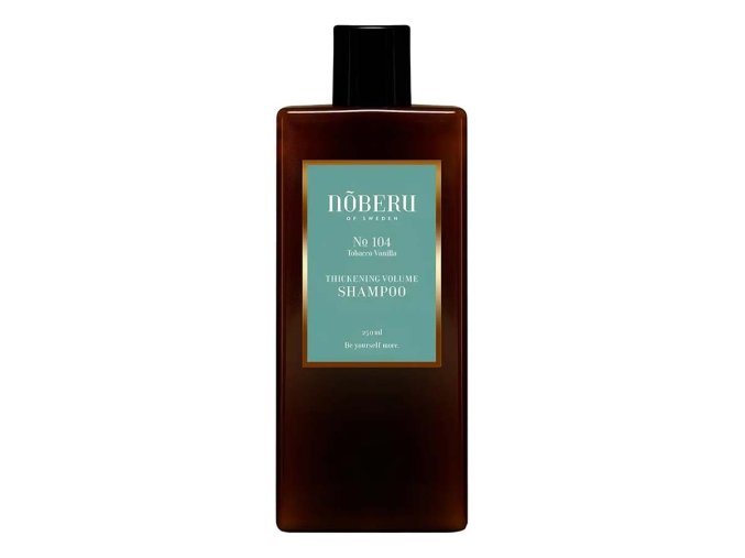 Pánský šampon na objem vlasů NOBERU Thickening volume shampoo Tobacco vanilla 250 ml