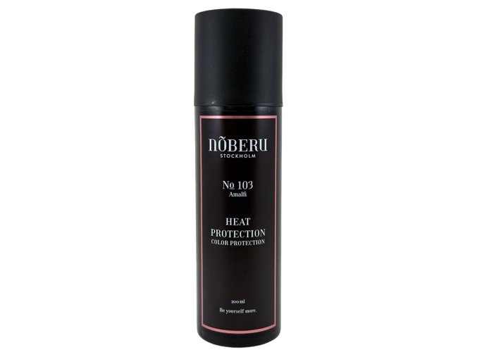 Ochranný sprej na vlasy a vousy NOBERU Heat and color protection 200 ml
