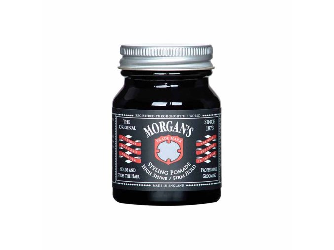 Pomáda na vlasy MORGANS High Shine and Firm Hold pomade 50 g