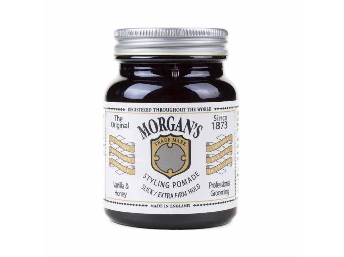 Pomáda na vlasy MORGANS Slick Extra Firm Hold pomade Vanilla & Honey 100 g