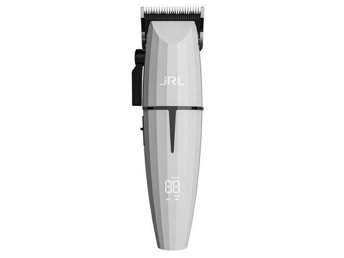 Profesionální střihací strojek JRL Ghost 2020C-B clipper White