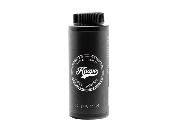 Pudr na vlasy pro muže KAAPO Hair powder 10 g