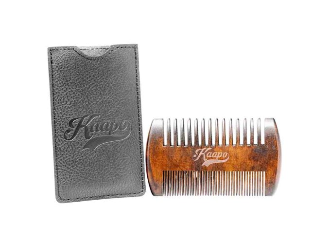 Hřeben na vousy KAAPO Beard comb